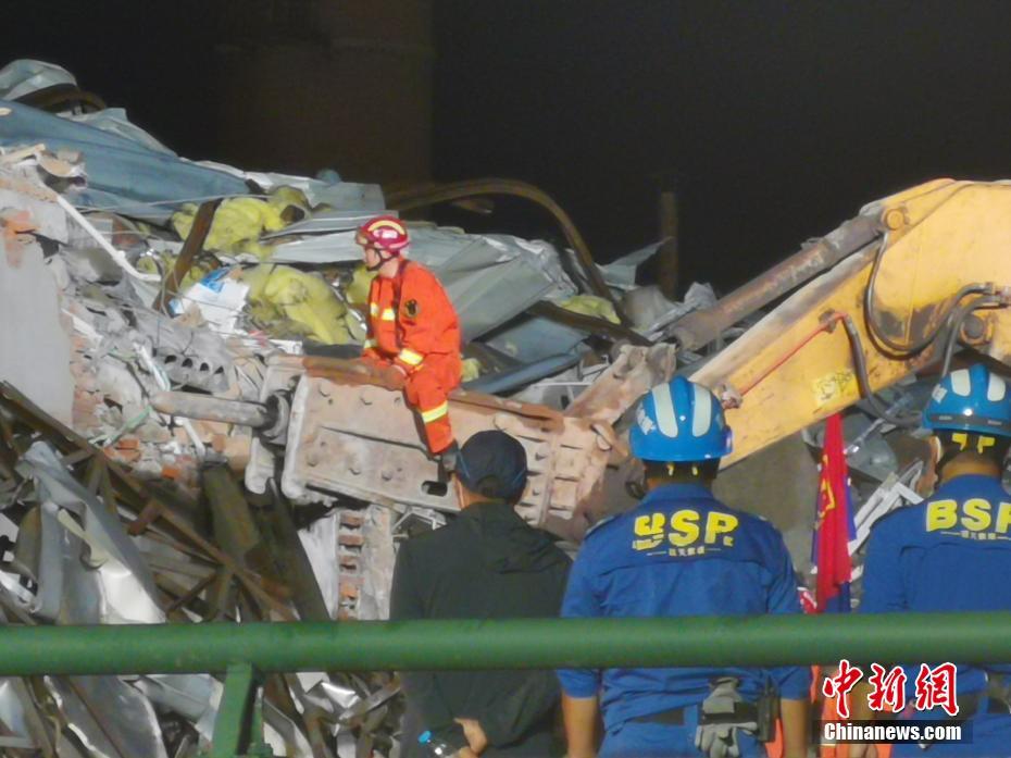 Desabamento de um armazém no nordeste da China causa 9 mortes

