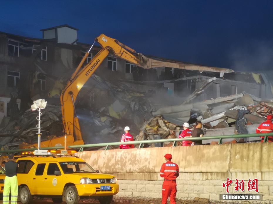 Desabamento de um armazém no nordeste da China causa 9 mortes

