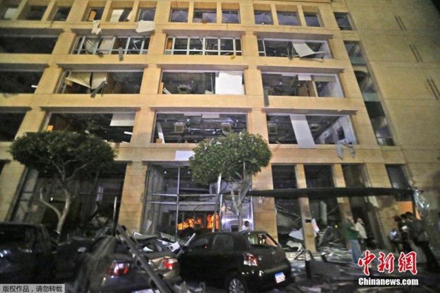Explosões em Beirute causam morte de mais de 100 pessoas