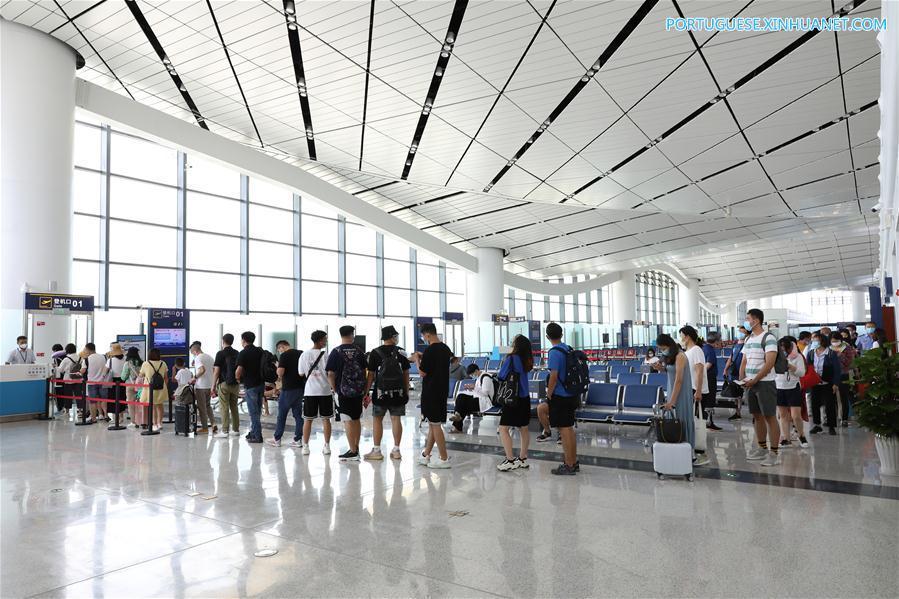 Galeria: aeroporto expandido de Zhangjiakou Ningyuan entra em operação