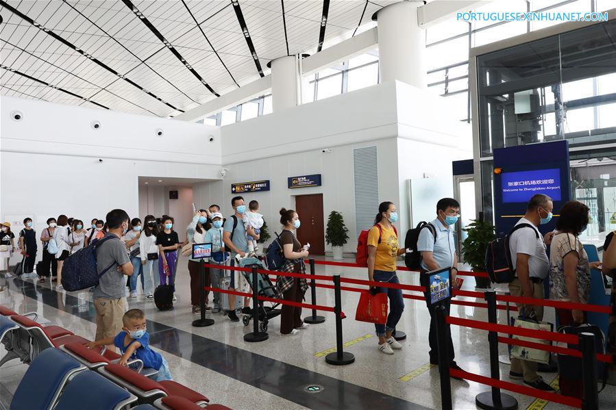 Galeria: aeroporto expandido de Zhangjiakou Ningyuan entra em operação