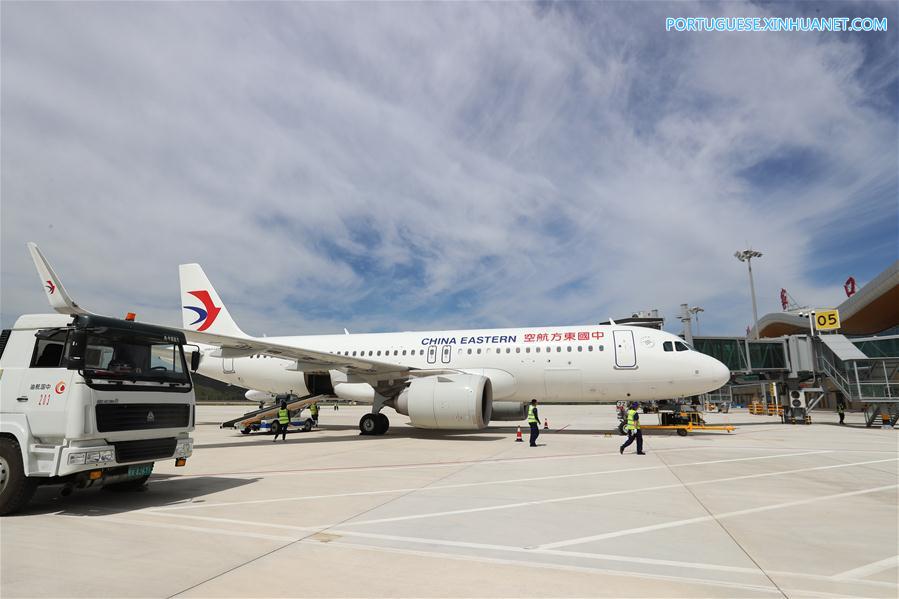 Galeria: aeroporto expandido de Zhangjiakou Ningyuan entra em operação