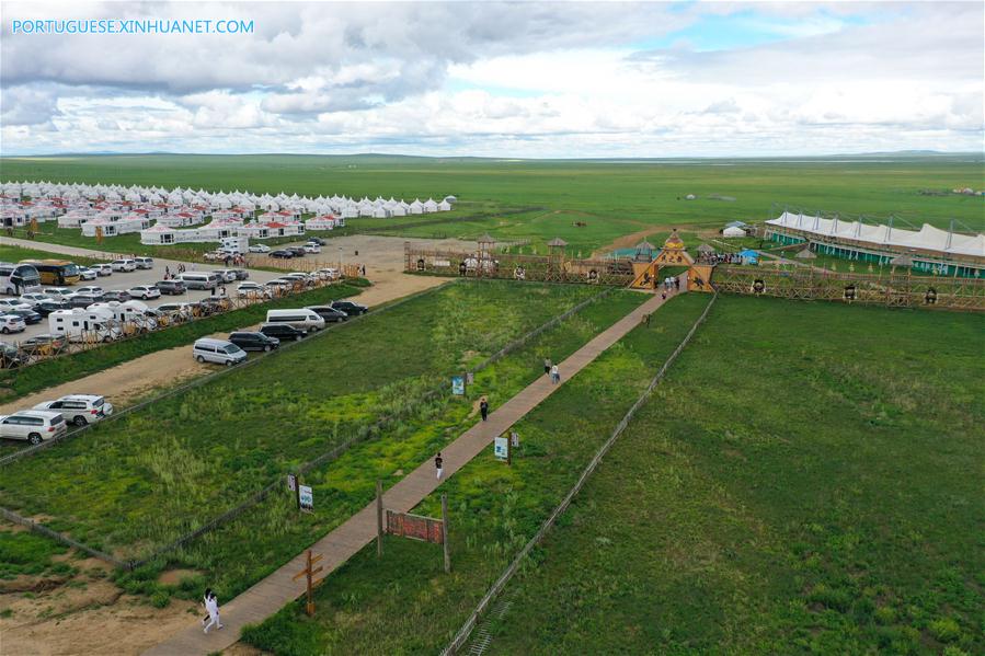 Galeria: turismo em Hulunbuir