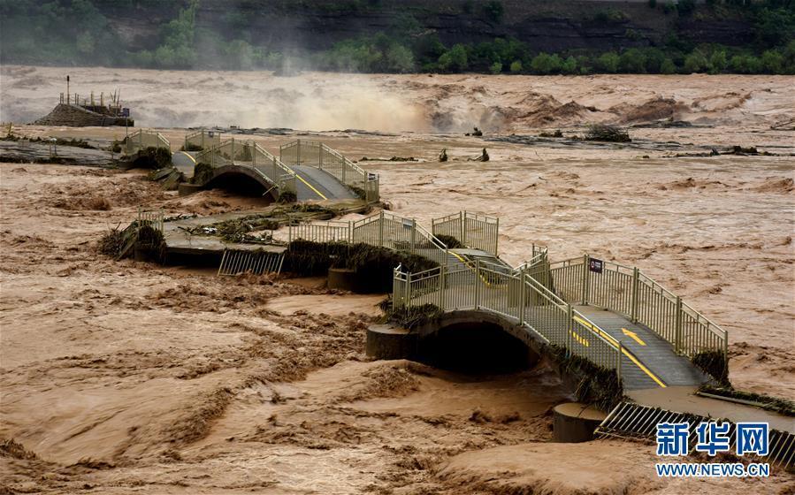 China fecha temporariamente catarata de Hukou no rio Amarelo

