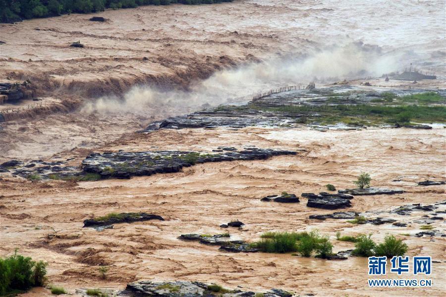 China fecha temporariamente catarata de Hukou no rio Amarelo

