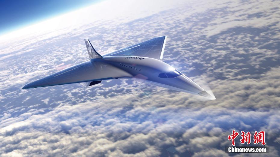 Virgin Galactic pretende desenvolver uma nova aeronave supersônica para voo Londres-Nova York em 90 minutos