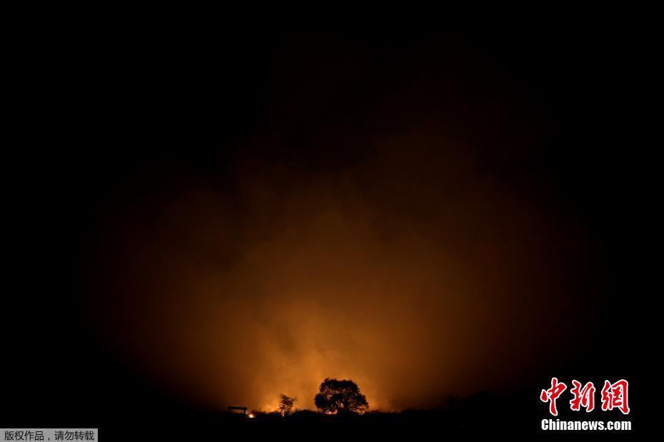 Amazônia registra aumento de incêndios em julho