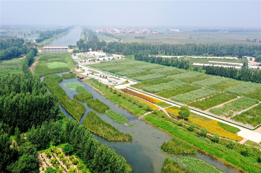 Langfang aposta na sustentabilidade ecológica
