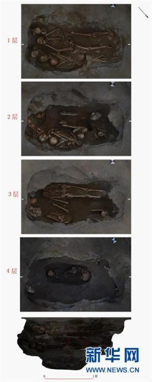 Agrupamento de túmulos antigos descoberto em Yunnan