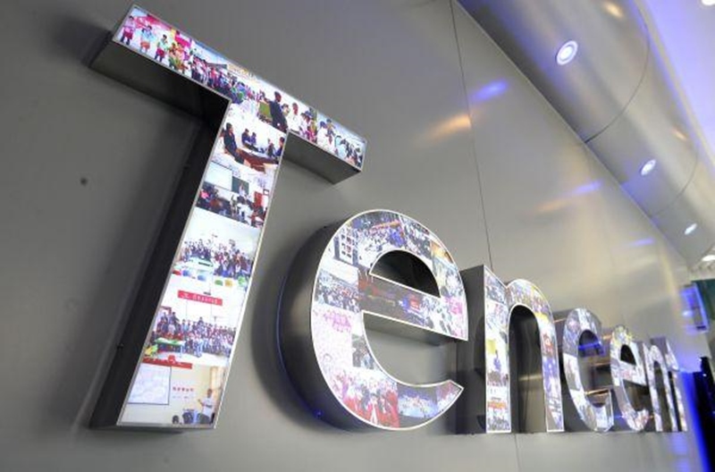 Receita da Tencent salta 29% no segundo trimestre