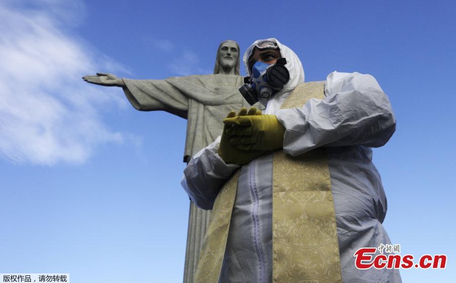 Cristo Redentor e Pão-de-Açúcar reabrirão no Rio de Janeiro