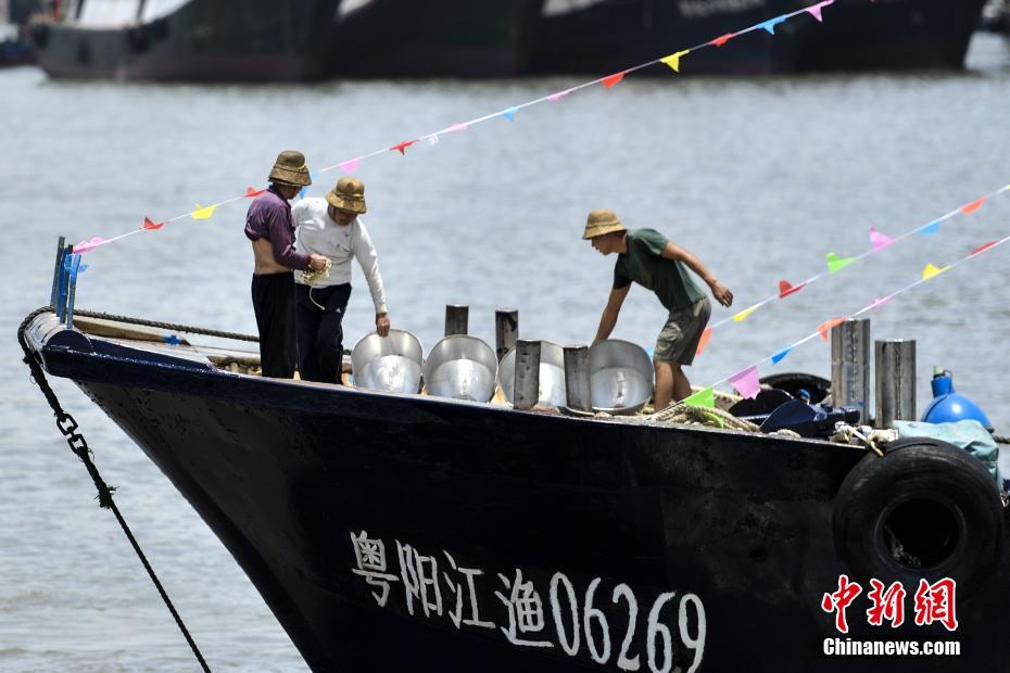 Finalizado período anual de proibição de pesca no Mar do Sul da China