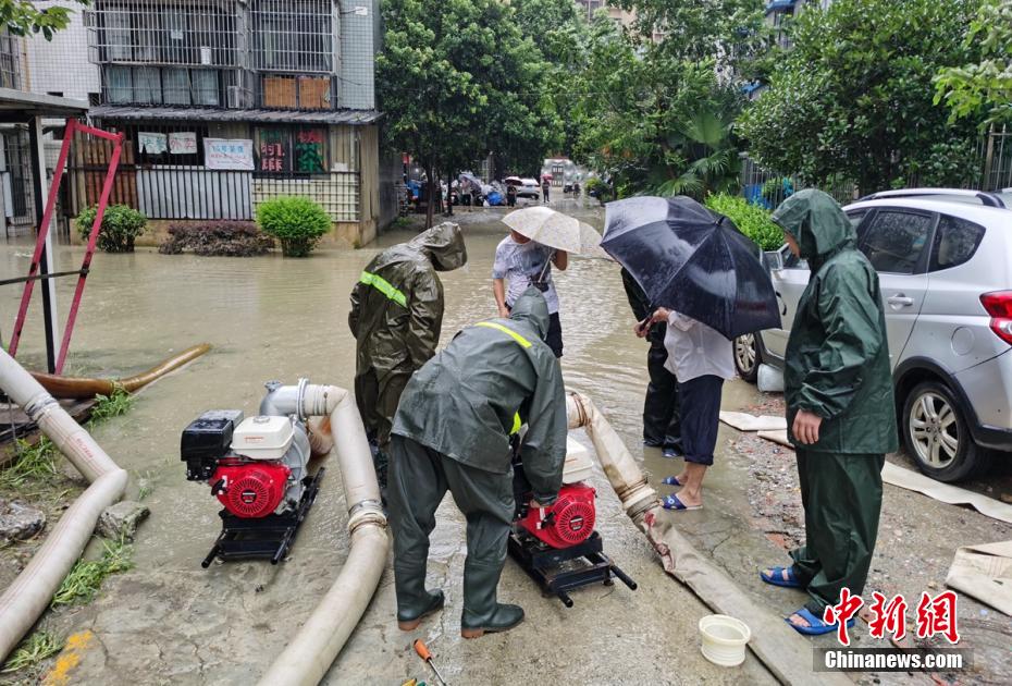 Chengdu lança resposta de emergência de controle de inundação de nível Ⅳ, milhares de pessoas são transferidas