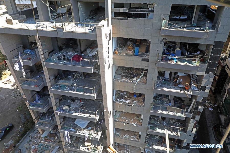 Danos causados pela explosão no Líbano aumenta conforme avaliação avança, diz ONU

