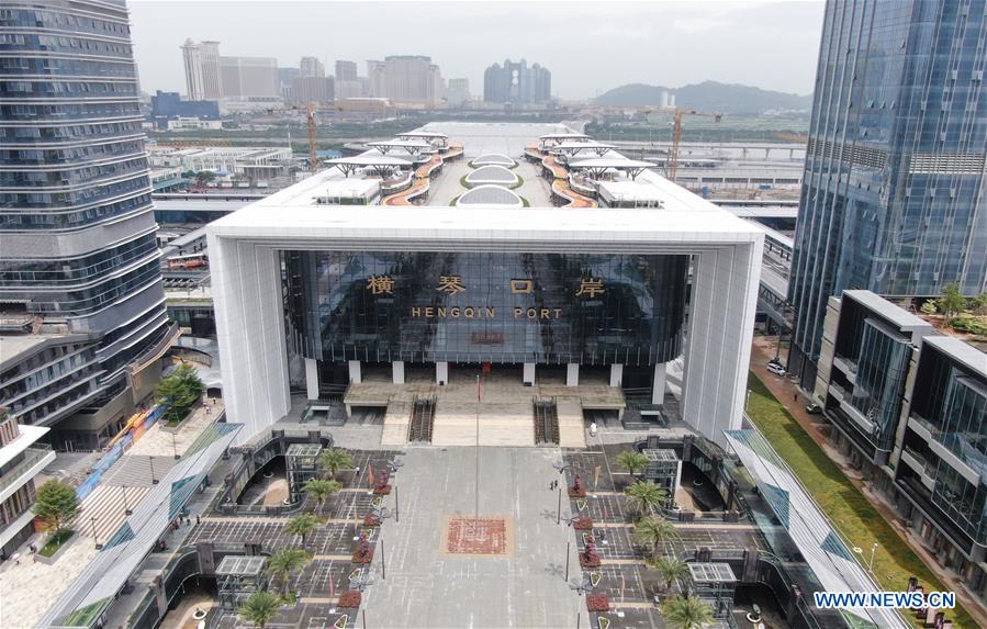 Novo porto de Hengqin entra em operação