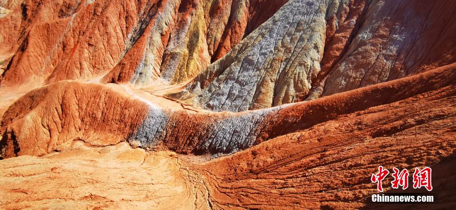 Galeria: Zhangye Danxia, a “montanha arco-íris” da China