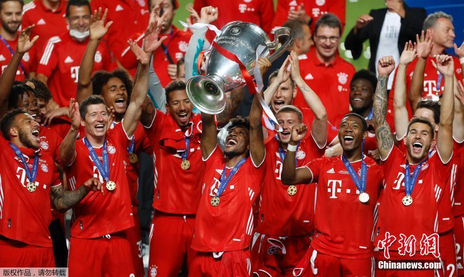 Bayern de Munique sagra-se vencedor da Liga dos Campeões