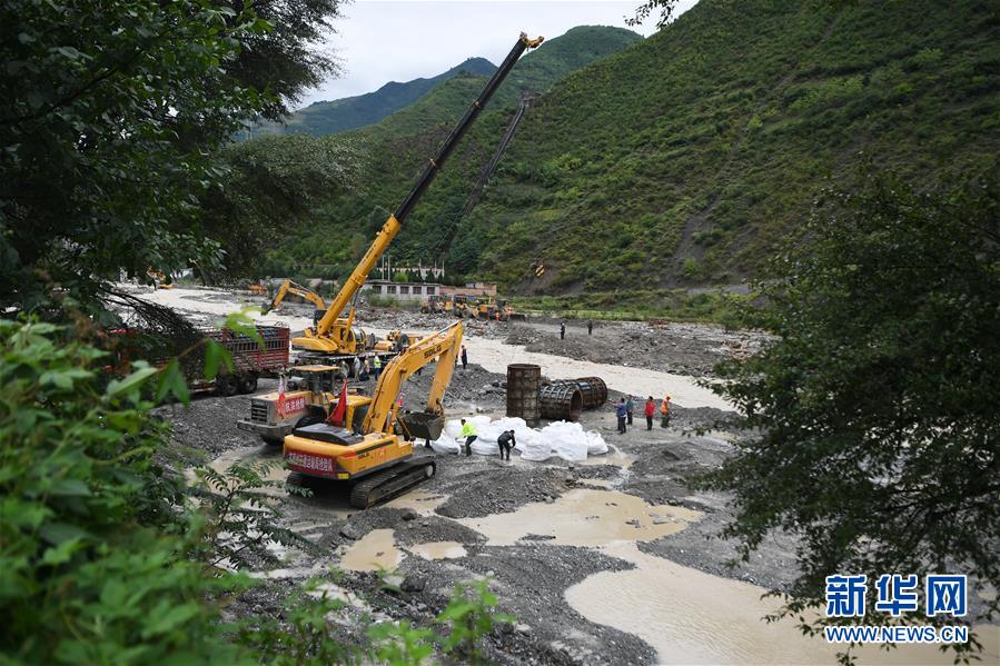Gansu: Zhouqu afetada por inundações