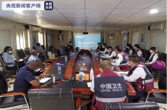 Especialistas médicos chineses treinam médicos do Sudão do Sul em resposta à COVID-19
