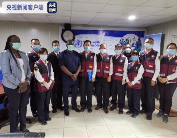 Especialistas médicos chineses treinam médicos do Sudão do Sul em resposta à COVID-19