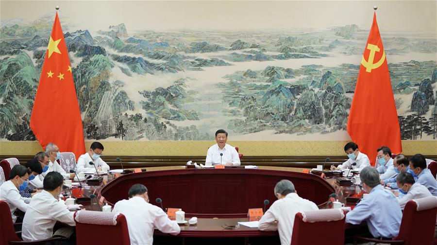 Xi destaca perspectiva de longo prazo no planejamento econômico e social