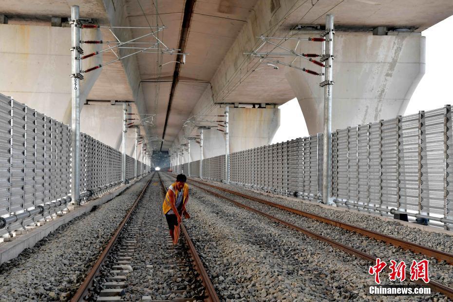 Fujian: Teste de carga realizado na ponte mais longa de duplo uso em Pingtan 
