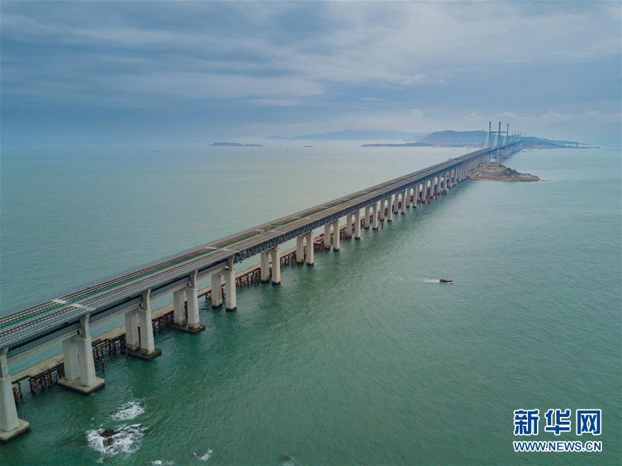Ponte Rodoferroviária do Estreito de Pingtan concluirá aceitação estática