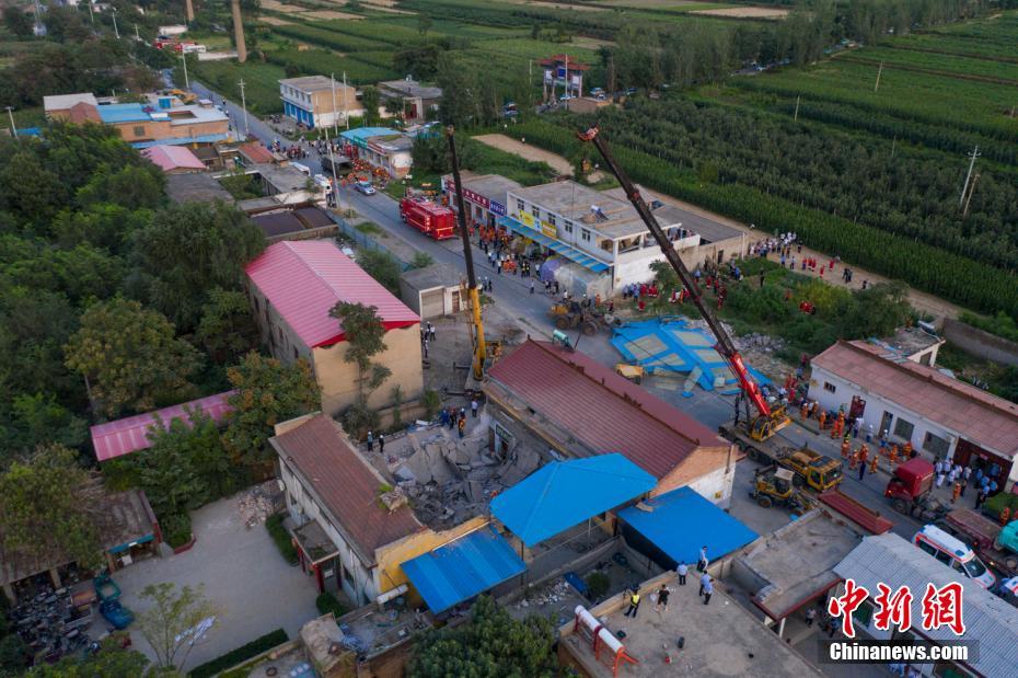 Shanxi: colapso em Xiangfen resulta em 29 mortes