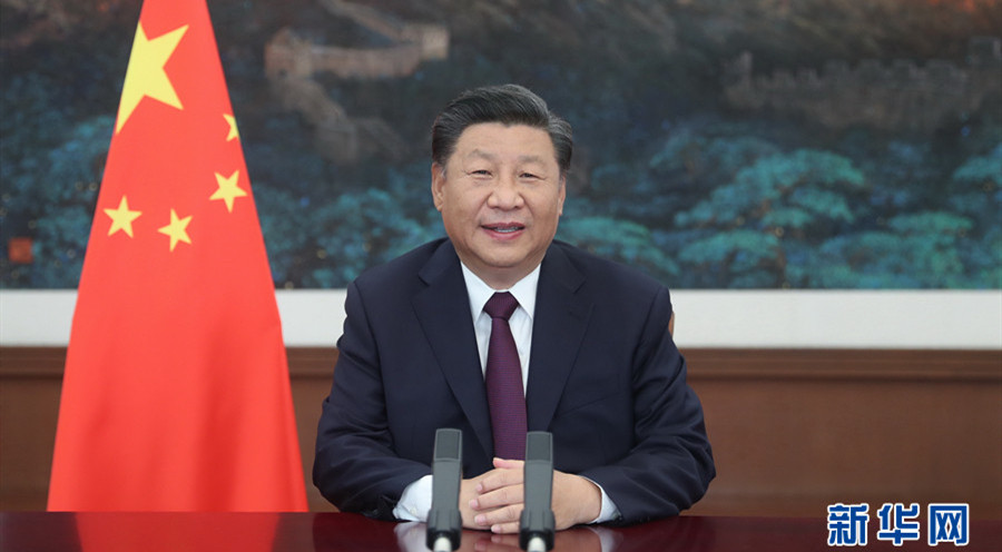 Xi faz três propostas na feira internacional de comércio de serviços 