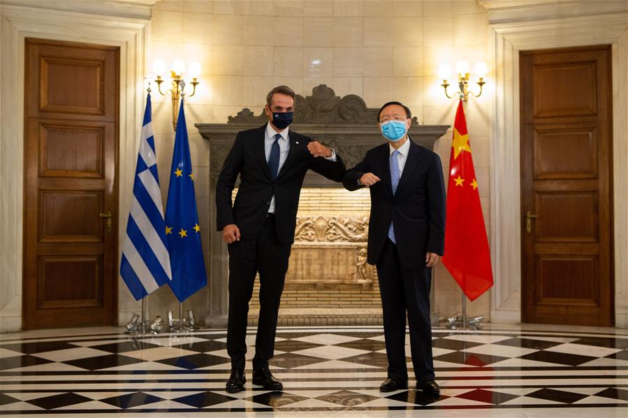 China e Grécia prometem promover ainda mais laços e cooperação bilaterais