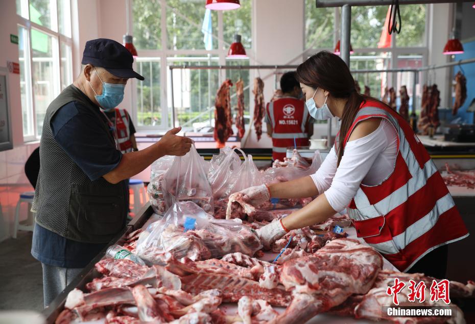 Mercado de Xinfadi de Beijing retoma totalmente 