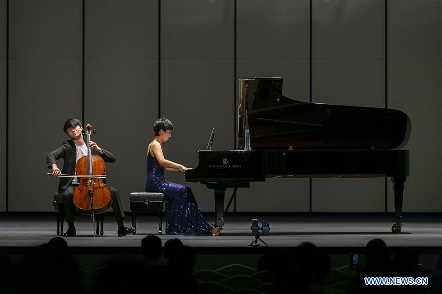 Salão de Concerto de Shanghai reabre ao público
