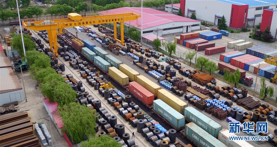 Trens de carga China-Europa aumentam durante epidemia