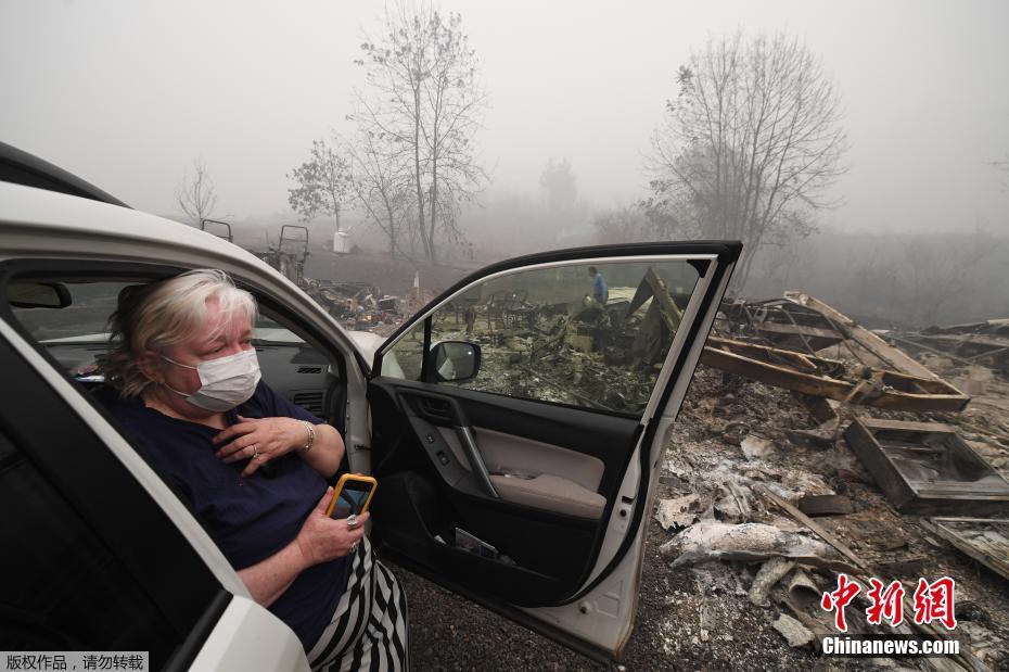 EUA: incêndio florestal no estado de Oregon continua consumindo milhares de habitações