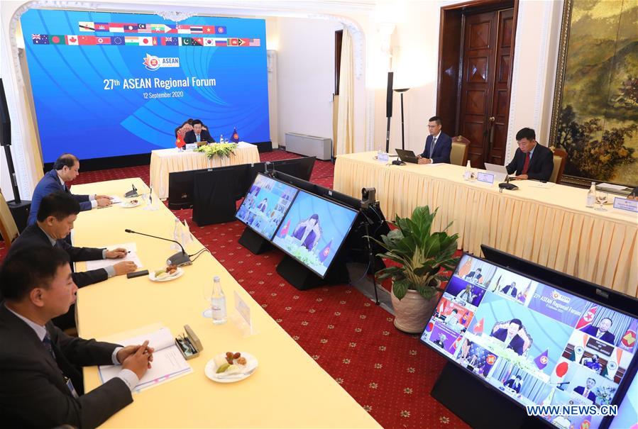 Fórum Regional da ASEAN enfatiza cooperação para mitigar impactos de COVID-19