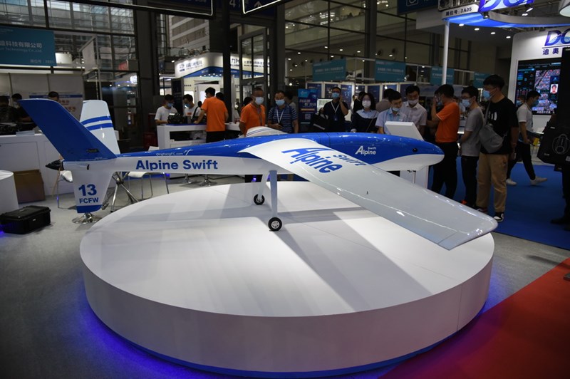 Conferência Mundial de Drones 2020 exibe mais de 1000 exemplares