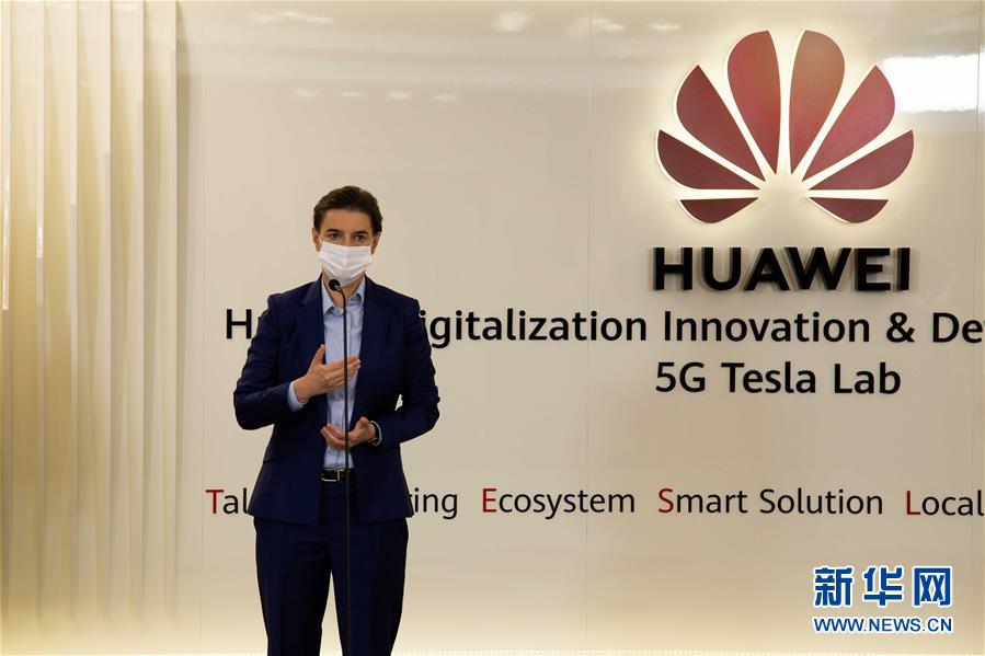 Primeira-ministra da Sérvia cooperará com Huawei em vários campos