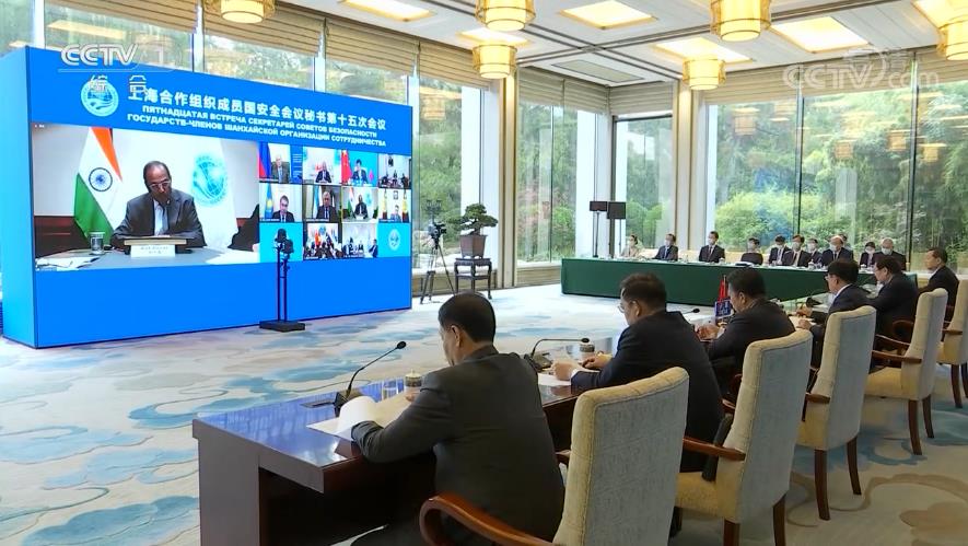 China apresenta propostas sobre cooperação em segurança da OCS