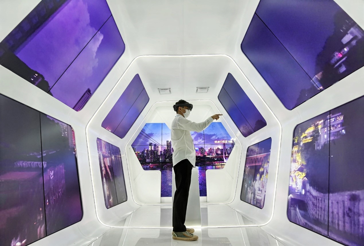 Chongqing: Inaugurada Expo Internacional de Intústrias Inteligentes da China

