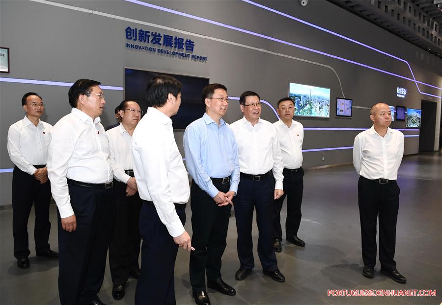 Vice-premiê enfatiza crescimento de alta qualidade durante inspeção a Hubei