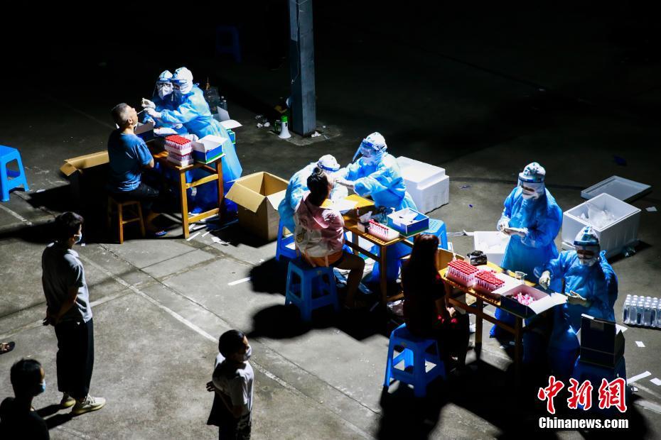 60.000 amostras coletadas para teste de vírus em cidade na fronteira com Myanmar