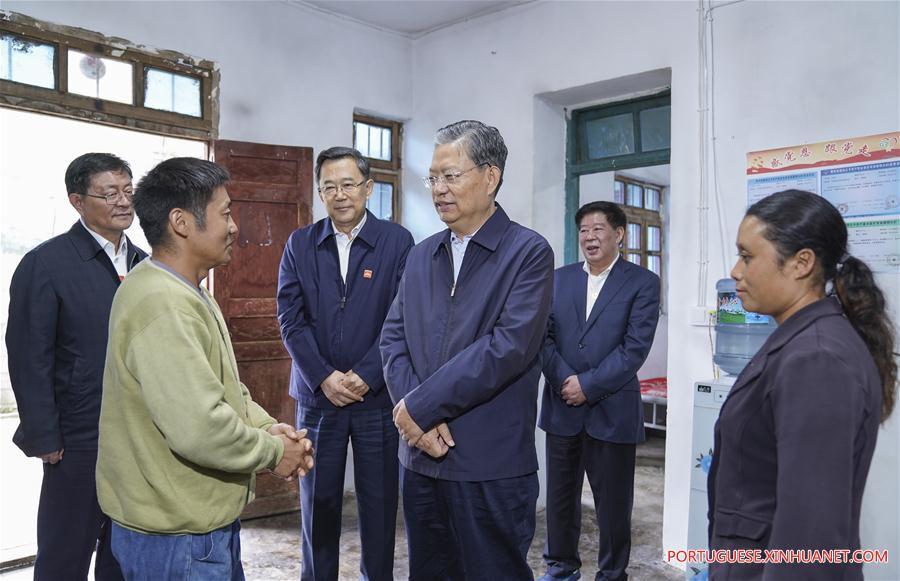 Funcionário de alto escalão chinês destaca inspeção disciplinar no alívio da pobreza