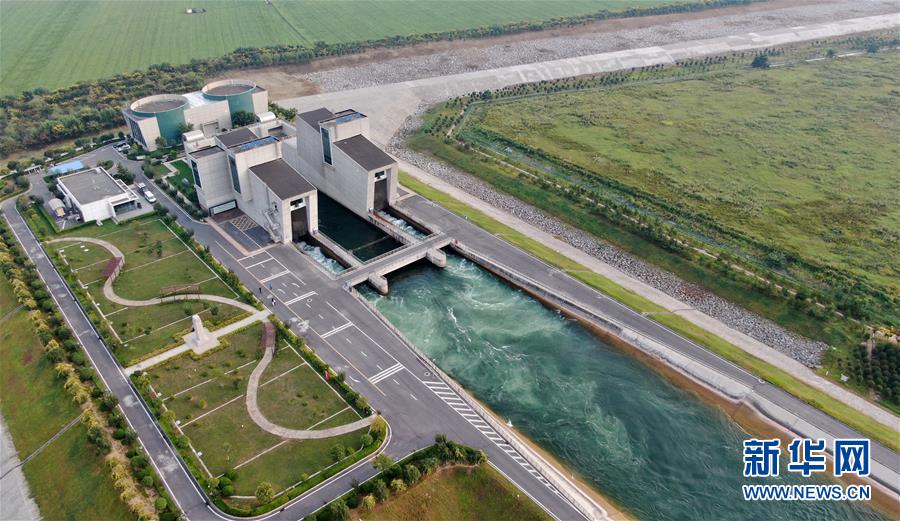 Projeto de Transferência de Água Sul-Norte faz o rio Yangtze cruzar o rio Amarelo