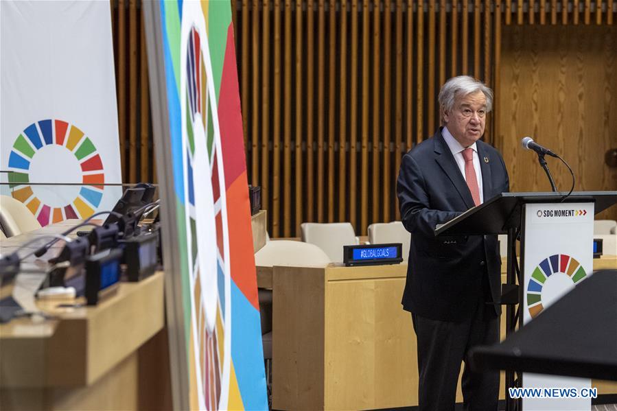 Chefe da ONU pede determinação política para Objetivos de Desenvolvimento Sustentável