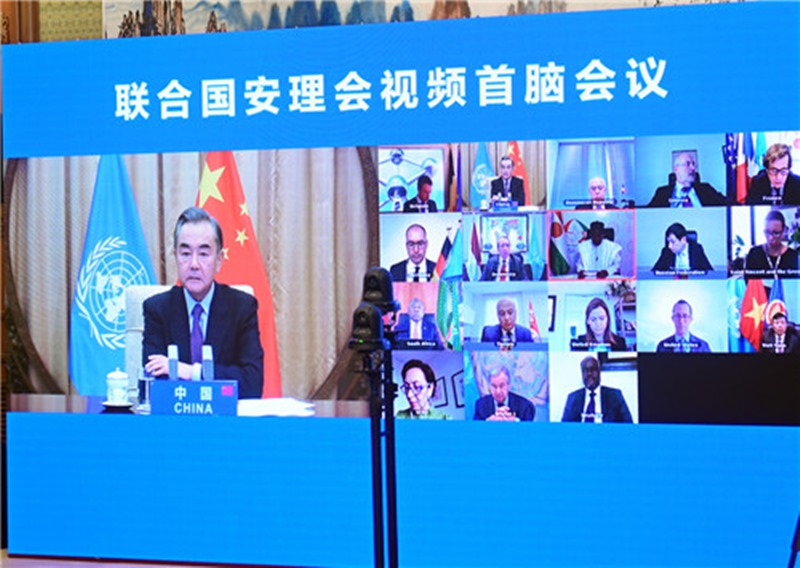 Representante especial do presidente chinês apela à melhoria da governança global
