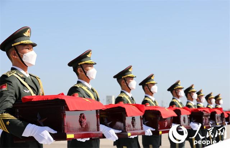 Coréia do Sul realiza 7ª cerimônia de trasladação de soldados chineses mortos na Guerra da Coréia