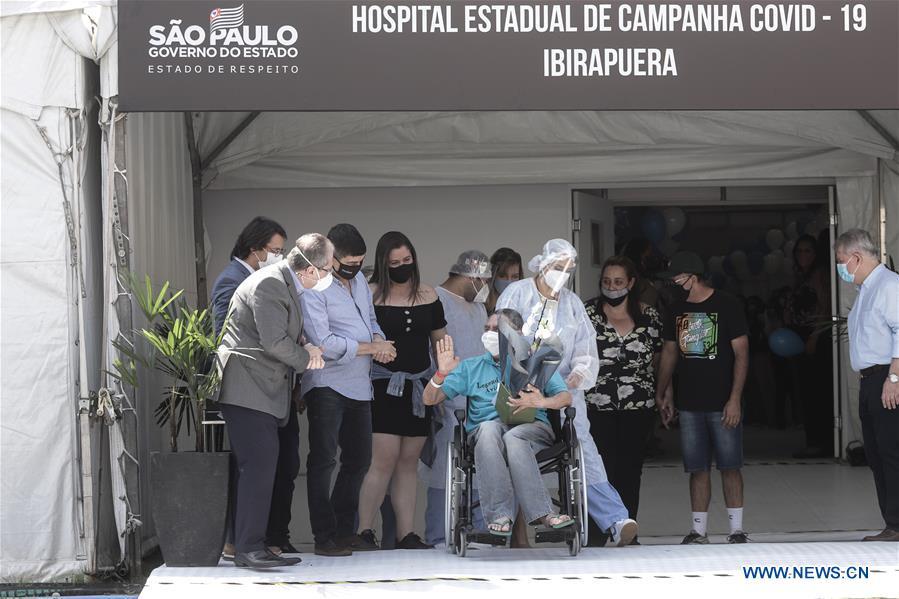 Hospital de campanha no ginásio de São Paulo será oficialmente encerrado