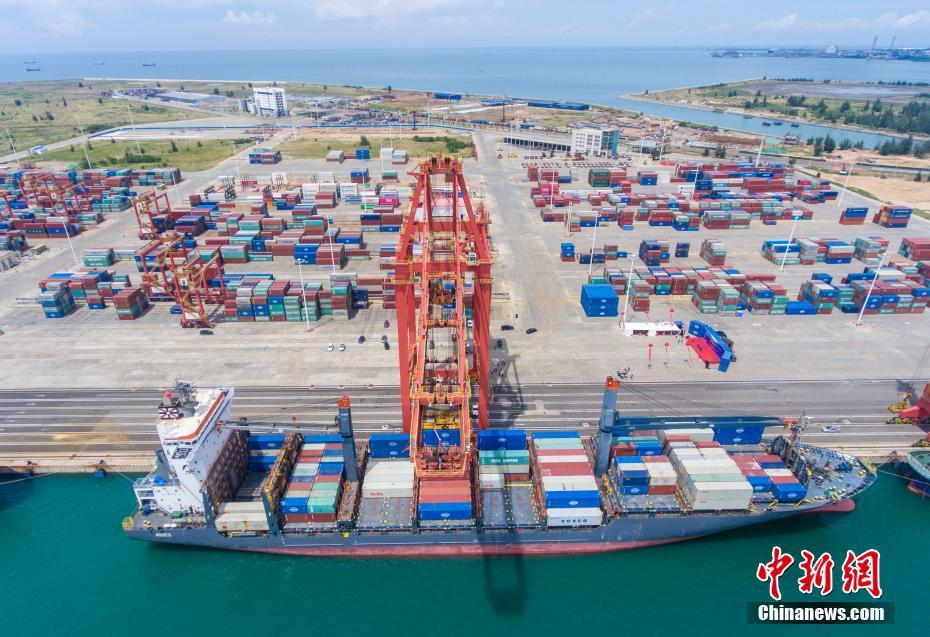 Porto de livre comércio de Hainan lança primeira linha marítima intercontinental

