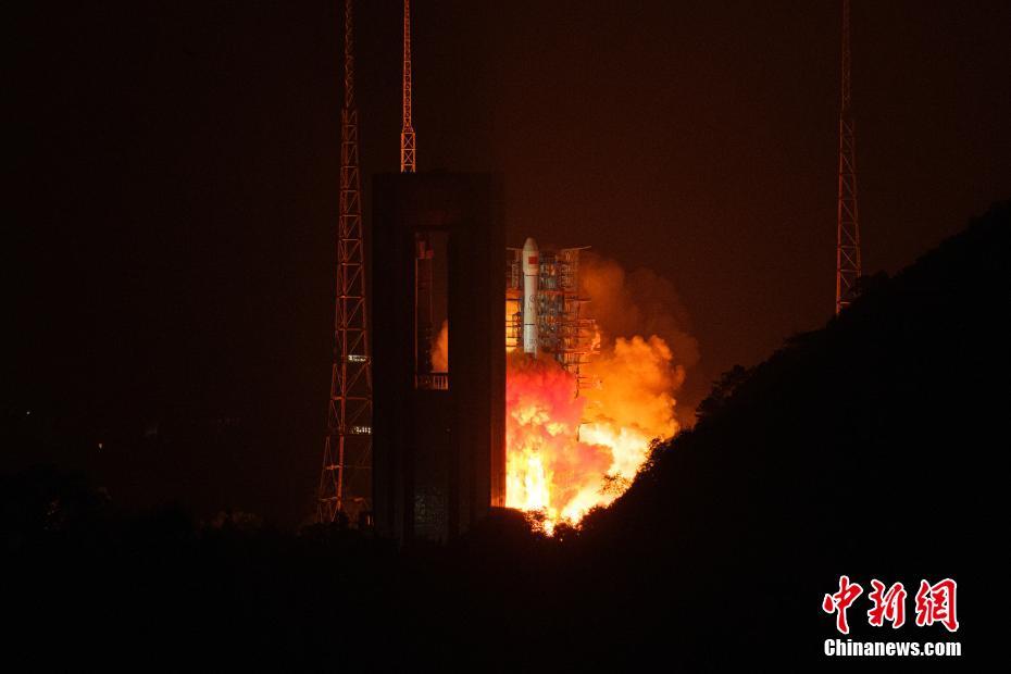 China lança satélite de sensoriamento remoto Gaofen-13

