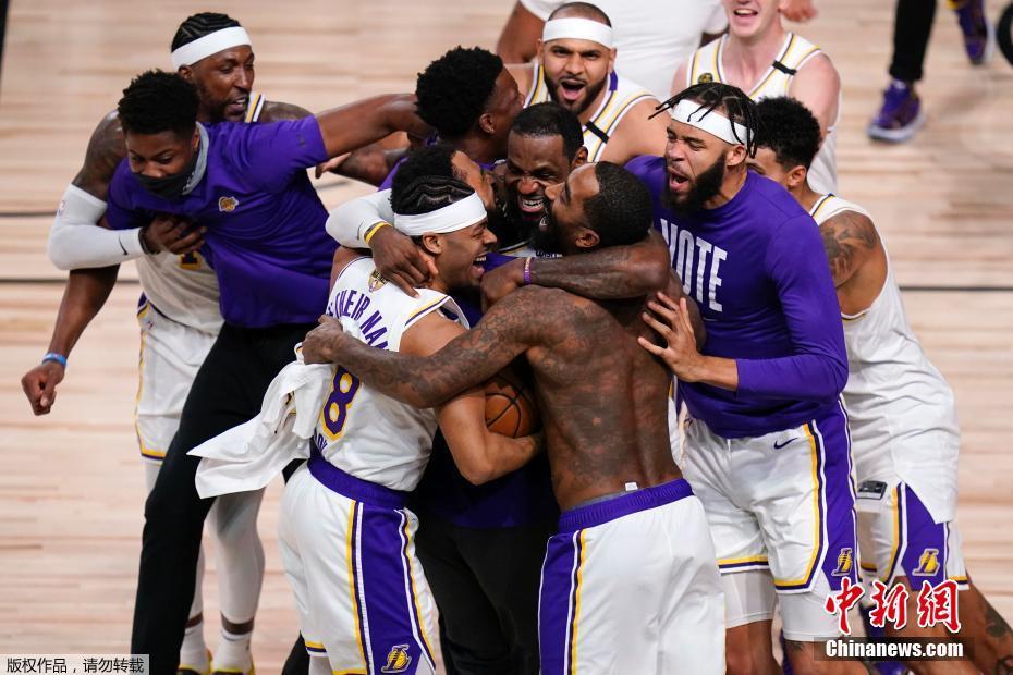 Los Angeles Lakers voltam sagrar-se campeões da NBA após dez anos
